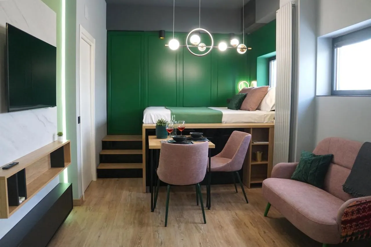 Appartamento Green Sunnyside Studio - Central Location Bucarest