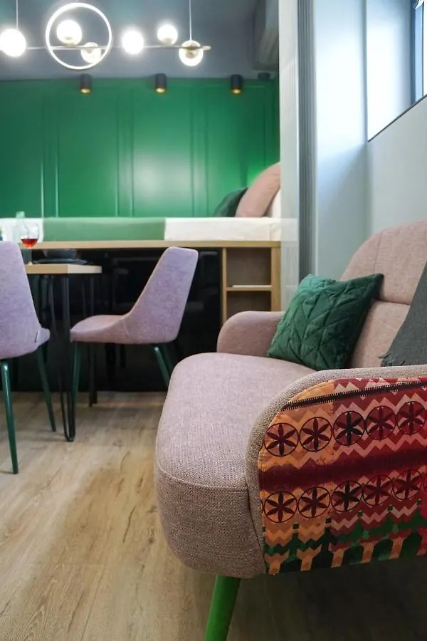 Green Sunnyside Studio - Central Location Bucarest Appartamento