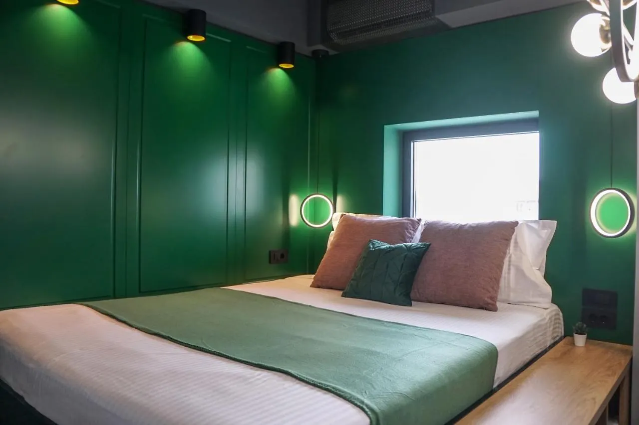 Green Sunnyside Studio - Central Location Βουκουρέστι Διαμέρισμα