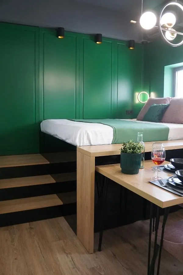 Daire Green Sunnyside Studio - Central Location Bükreş Romanya